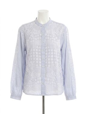 NEW MAISON HOTEL saint remy sophie blouse in light blue
